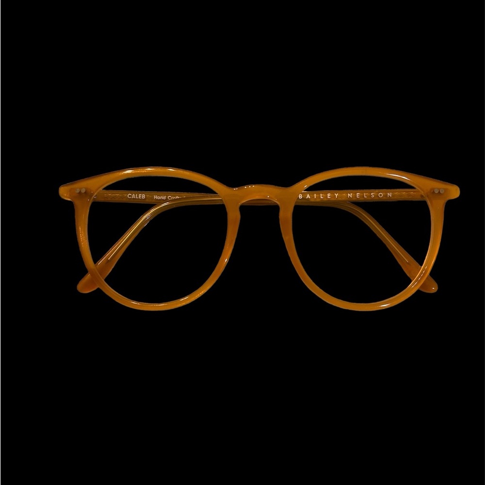 Bailey Nelson Orange Bees Knees Glasses